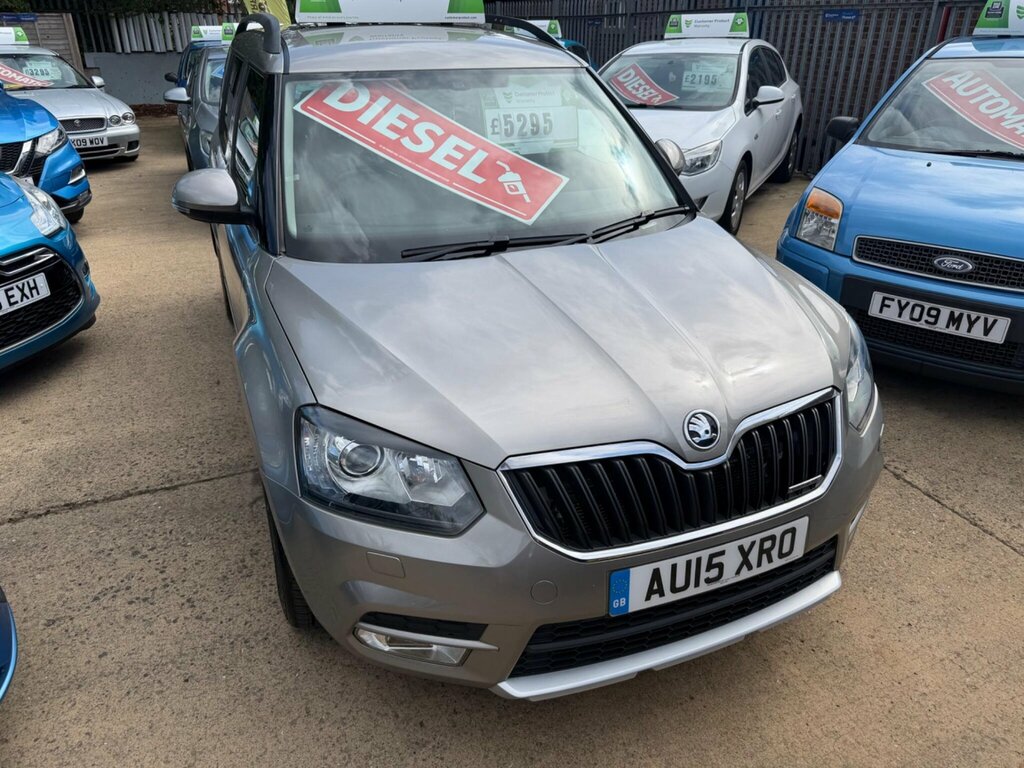 Skoda Yeti 1.6 Tdi Greenline II Elegance Euro 5 Ss Beige #2