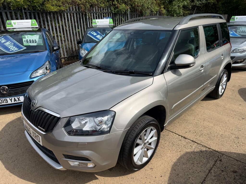 Skoda Yeti 1.6 Tdi Greenline II Elegance Euro 5 Ss Beige