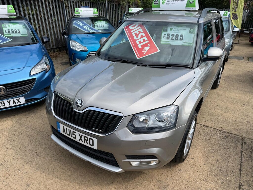 Skoda Yeti 1.6 Tdi Greenline II Elegance Euro 5 Ss Beige #3