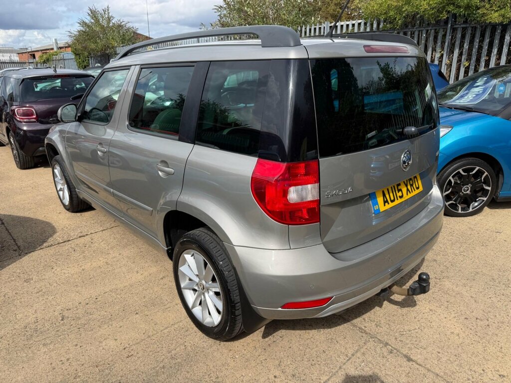 Skoda Yeti 1.6 Tdi Greenline II Elegance Euro 5 Ss Beige #4