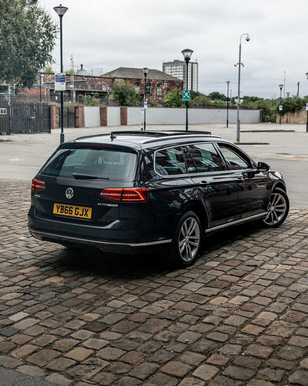 Volkswagen Passat 2.0 Tdi Bluemotion Tech Gt Estate Manua Black #6