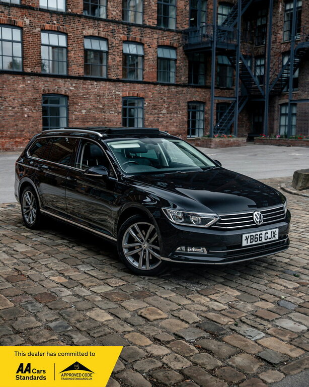 Volkswagen Passat 2.0 Tdi Bluemotion Tech Gt Estate Manua Black