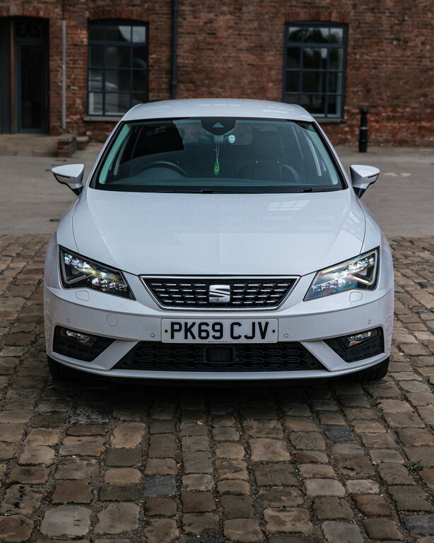 Seat Leon 2.0 Tdi Xcellence Lux Hatchback Dsg Eur White #4
