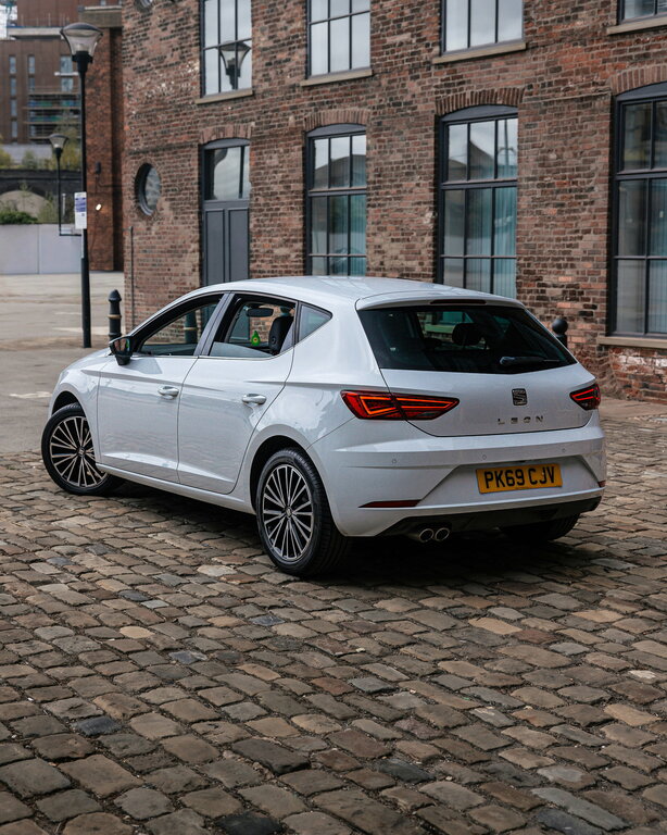 Seat Leon 2.0 Tdi Xcellence Lux Hatchback Dsg Eur White #6