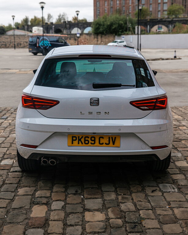 Seat Leon 2.0 Tdi Xcellence Lux Hatchback Dsg Eur White #5