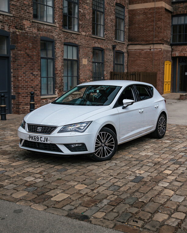 Seat Leon 2.0 Tdi Xcellence Lux Hatchback Dsg Eur White #3
