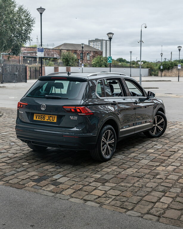 Volkswagen Tiguan 2.0 Tdi Bluemotion Tech Se Navigation Suv Dies Grey #5