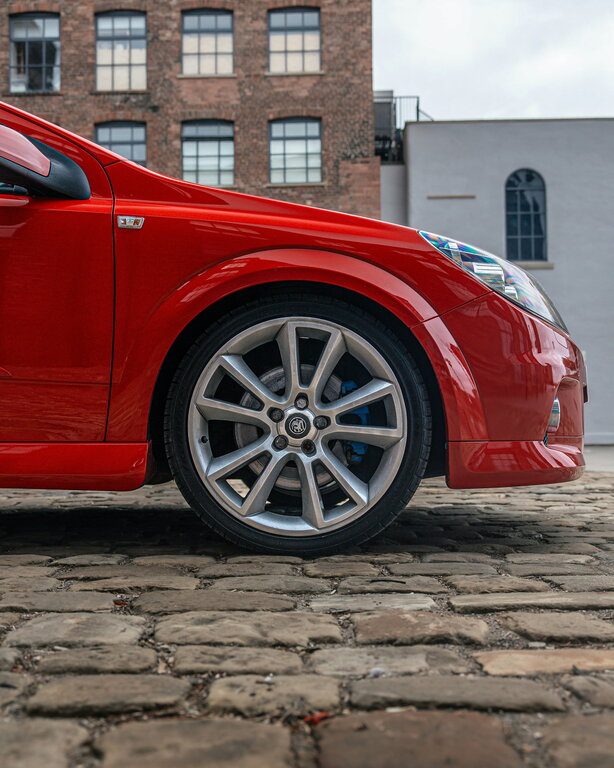 Vauxhall Astra Active Silver #17