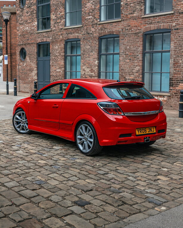 Vauxhall Astra Active Silver #12