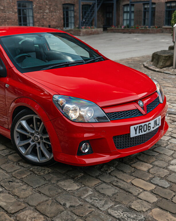 Vauxhall Astra Active Silver #9