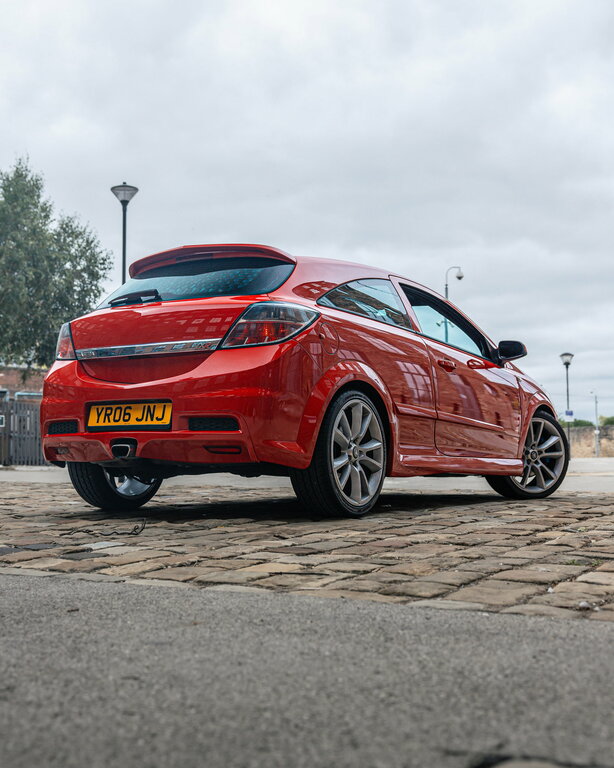 Vauxhall Astra Active Silver #8
