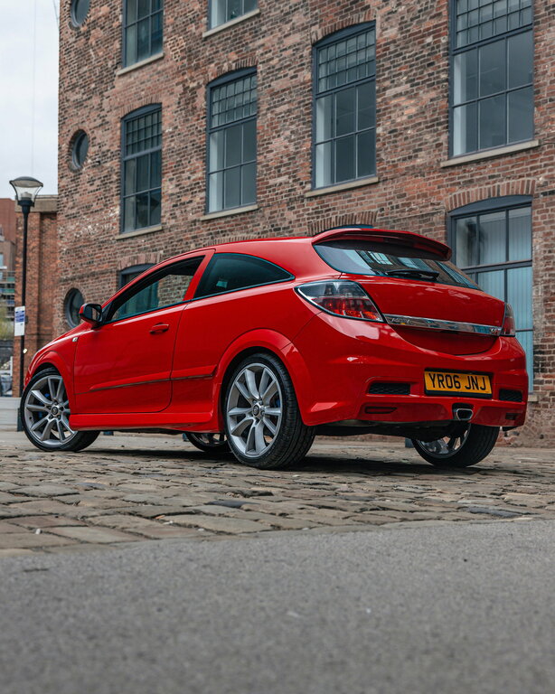 Vauxhall Astra Active Silver #11