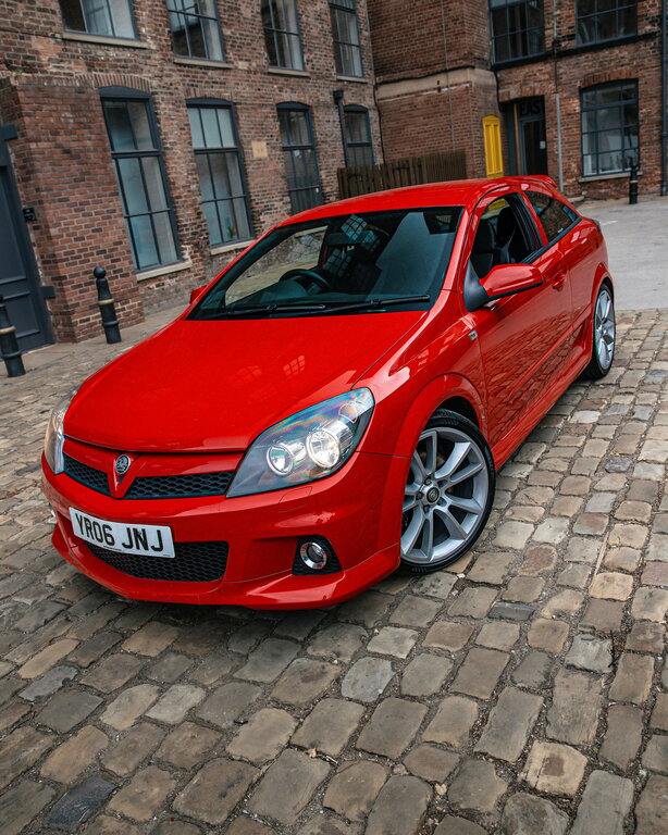 Vauxhall Astra 2.0I 16V Vxr Sport Hatch 221 G Red #6