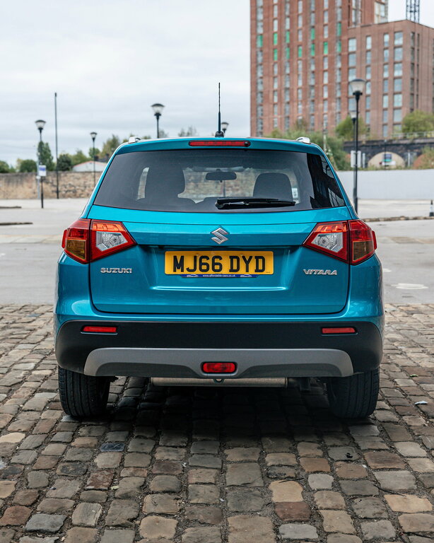 Suzuki Vitara 1.6 Ddis Sz-t Suv Euro 6 Ss Blue #5