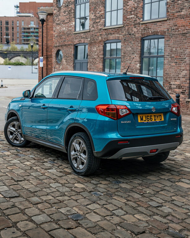 Suzuki Vitara 1.6 Ddis Sz-t Suv Euro 6 Ss Blue #2