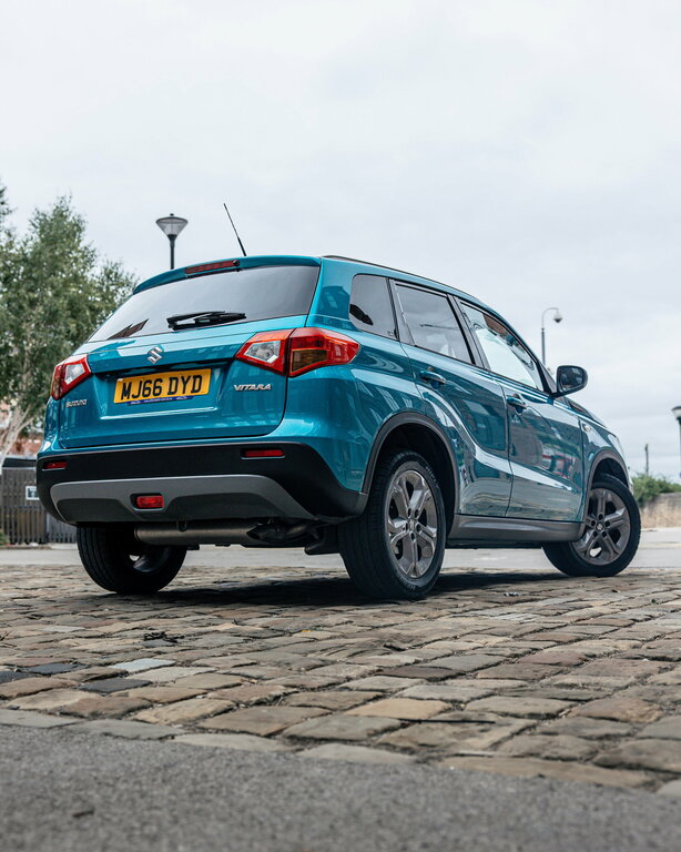 Suzuki Vitara 1.6 Ddis Sz-t Suv Euro 6 Ss Blue #3