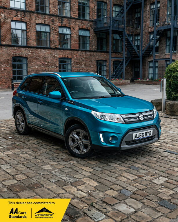 Suzuki Vitara 1.6 Ddis Sz-t Suv Euro 6 Ss Blue