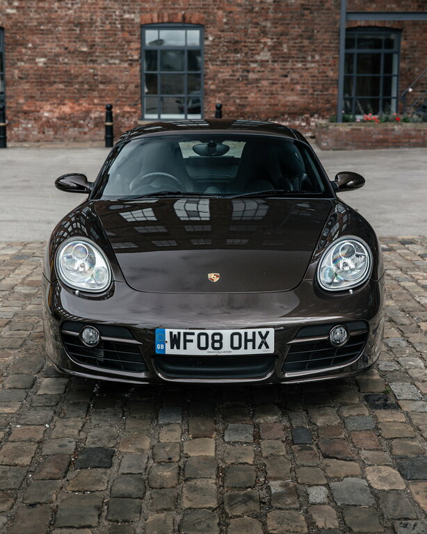 Porsche Cayman 3.4 987 S Coupe 254 Gkm, 295 B Brown #2