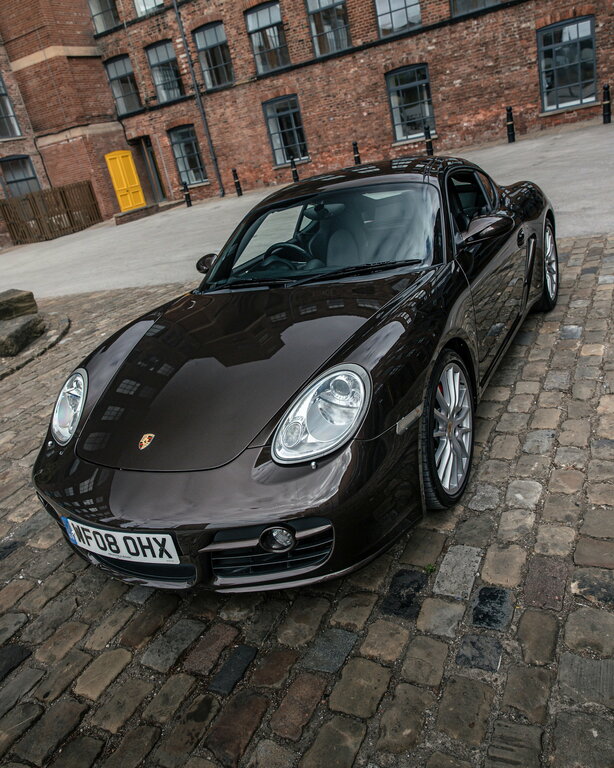 Porsche Cayman 3.4 987 S Coupe 254 Gkm, 295 B Brown #5