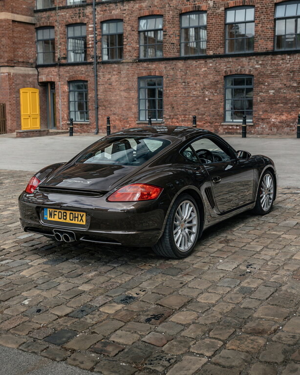 Porsche Cayman 3.4 987 S Coupe 254 Gkm, 295 B Brown #4