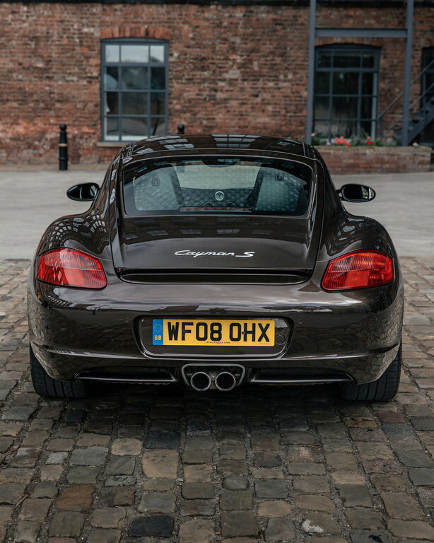 Porsche Cayman 3.4 987 S Coupe 254 Gkm, 295 B Brown #3