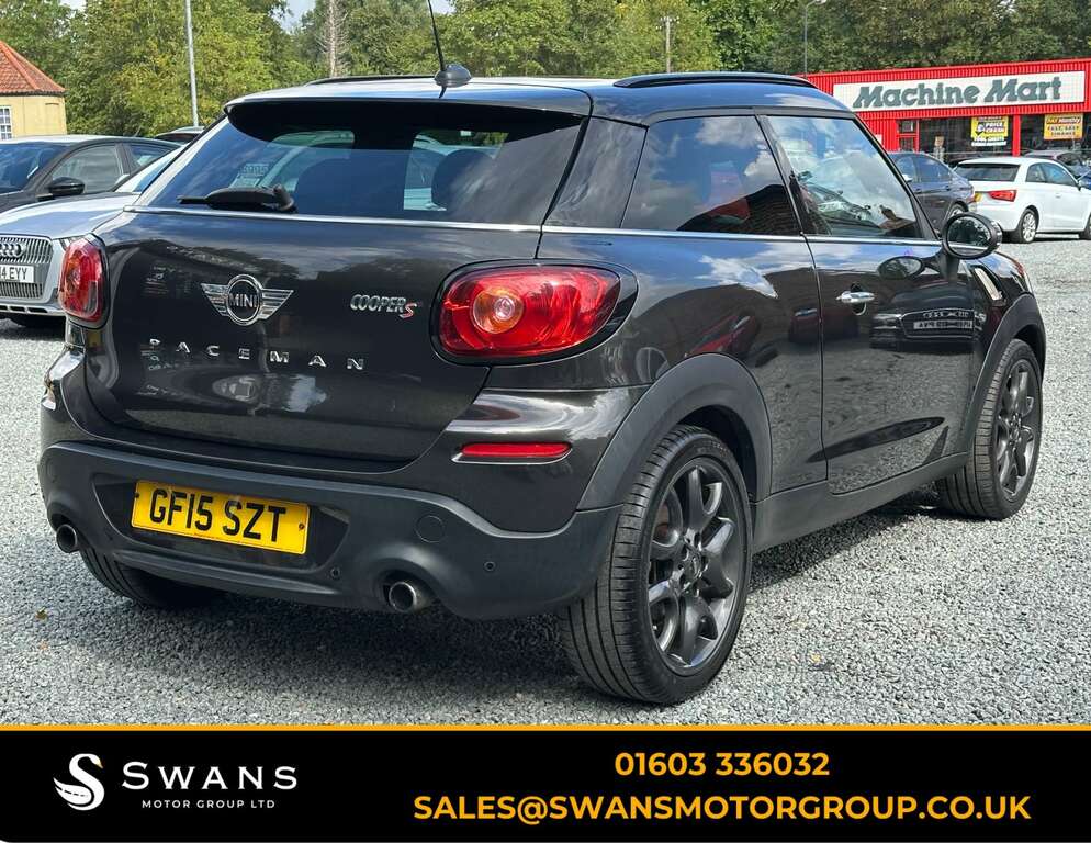 Mini Paceman Suv 1.6 Cooper S Suv Euro 5 184 P Grey #3