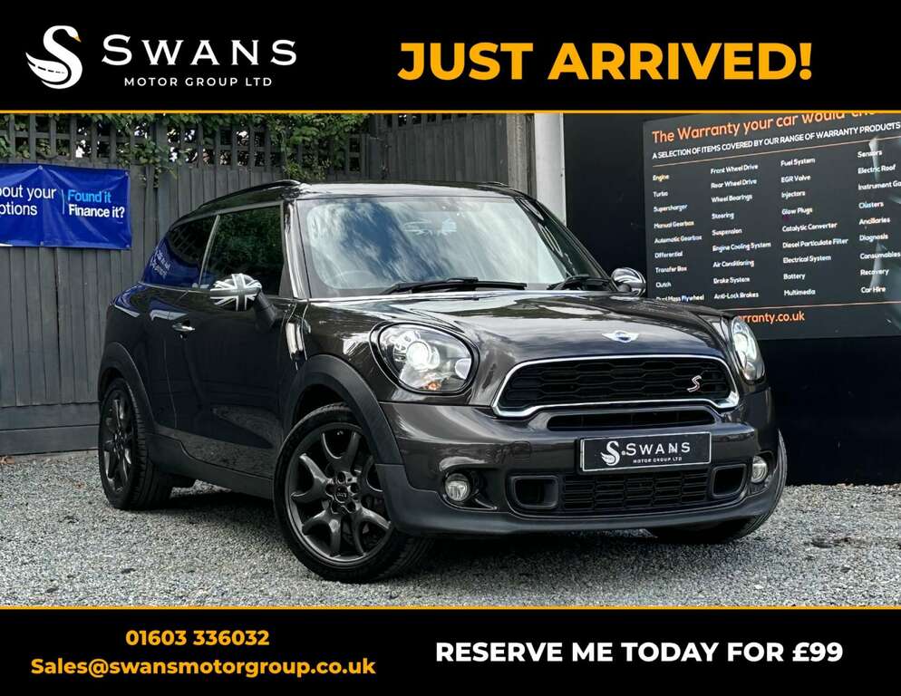 Mini Paceman Suv 1.6 Cooper S Suv Euro 5 184 P Grey