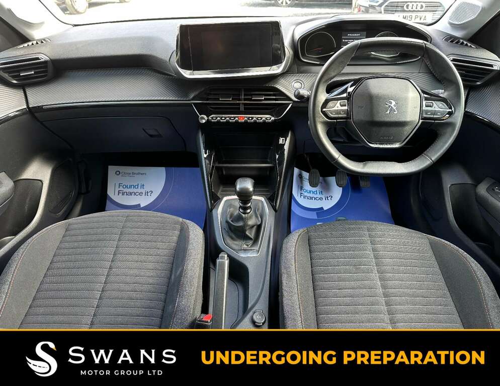 Peugeot 208 Hatchback 1.5 Bluehdi Active Premium Hatchback MT22KTV Black #2