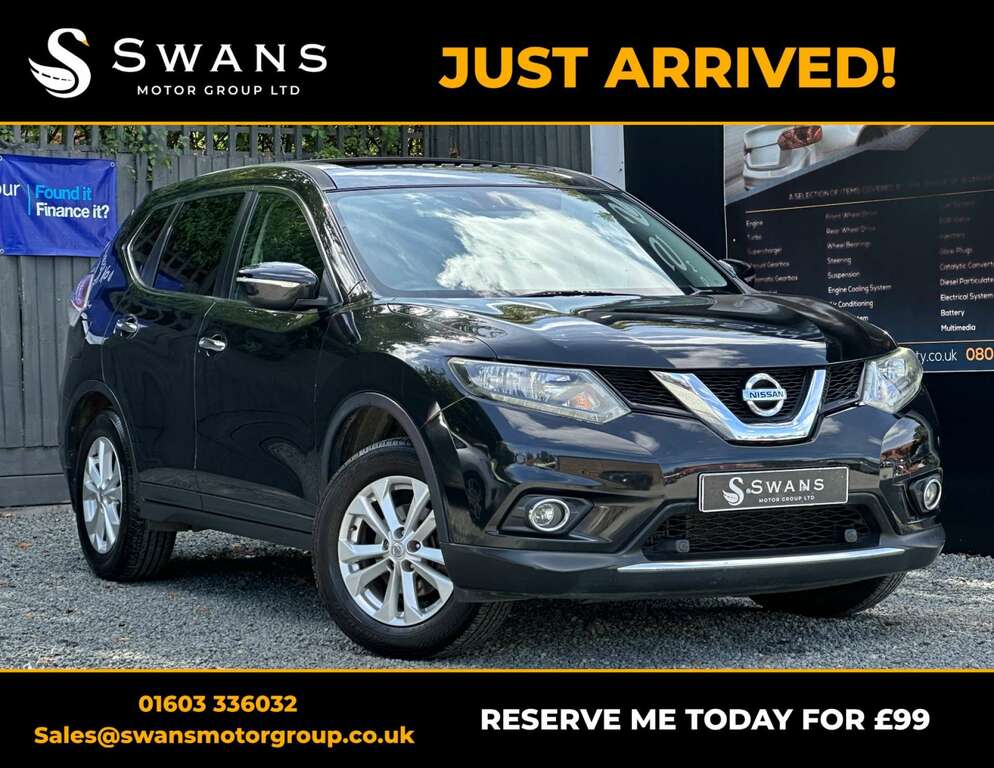 Nissan X-Trail Suv 1.6 Dig-t Acenta Suv Euro 6 Black