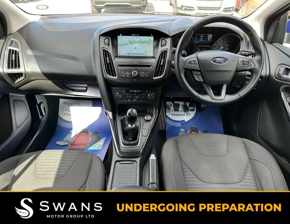 Ford Focus Hatchback 1.0T Ecoboost Titanium Hatchback Pet MM17VRY Blue #2