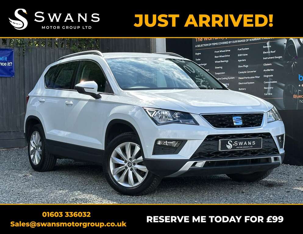 Seat Ateca Suv 1.0 Tsi Ecomotive Se Suv Eur White