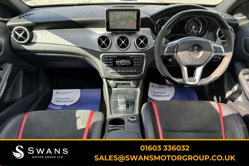 Mercedes-Benz GLA Class 2.0 Gla45 Amg Grey