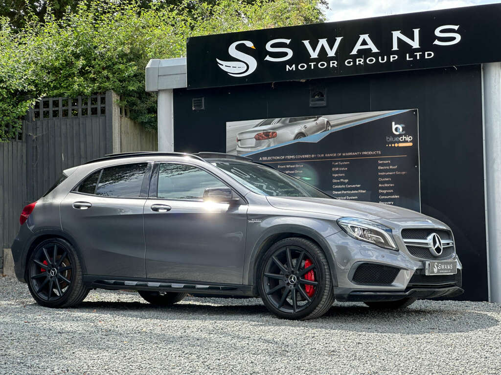 Mercedes-Benz GLA Class 2.0 Gla45 Amg Grey #3