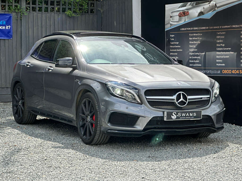 Mercedes-Benz GLA Class 2.0 Gla45 Amg Grey #6