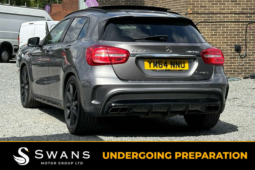 Mercedes-Benz GLA Class 2.0 Gla45 Amg Grey #2