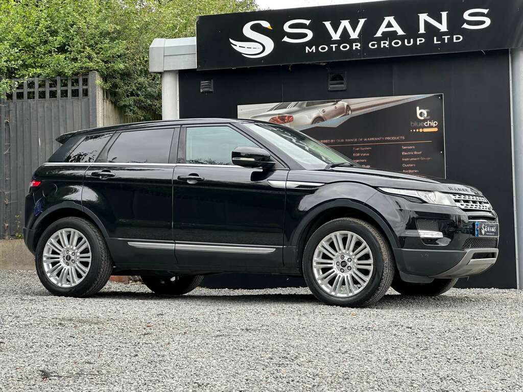 Land Rover Range Rover Evoque 2.2 Sd4 Prestige Suv 4Wd Euro 5 1 Black #6