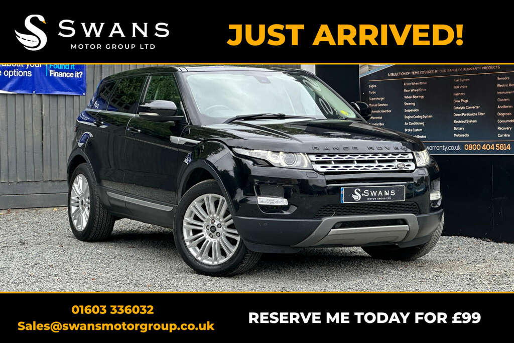 Land Rover Range Rover Evoque 2.2 Sd4 Prestige Suv 4Wd Euro 5 1 Black