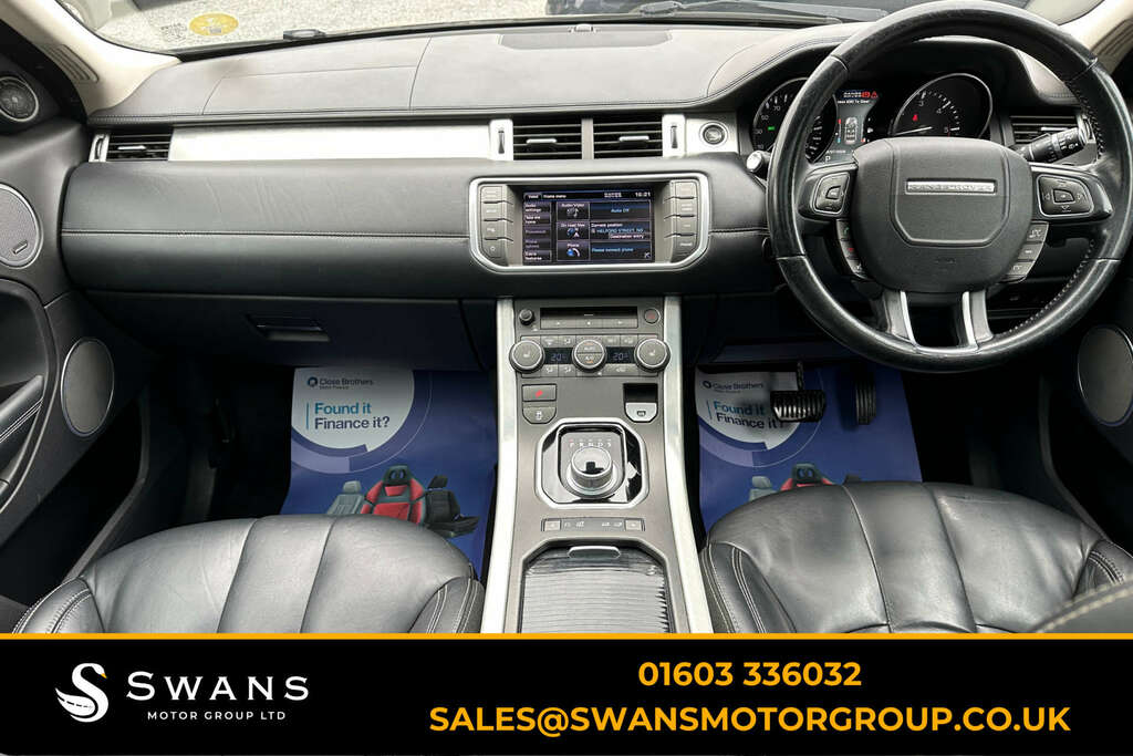 Land Rover Range Rover Evoque 2.2 Sd4 Prestige Suv 4Wd Euro 5 1 Black #2
