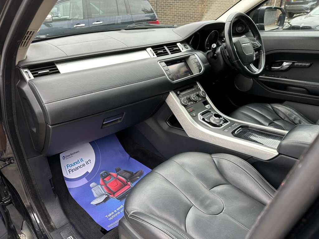 Land Rover Range Rover Evoque 2.2 Sd4 Prestige Suv 4Wd Euro 5 1 Black #5