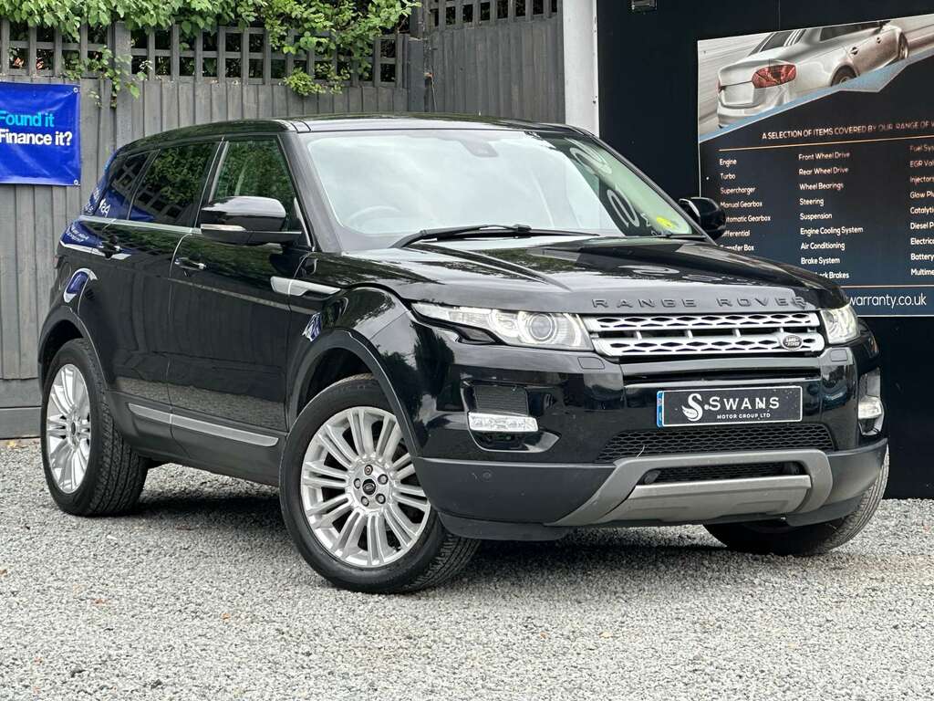Land Rover Range Rover Evoque 2.2 Sd4 Prestige Suv 4Wd Euro 5 1 Black #4