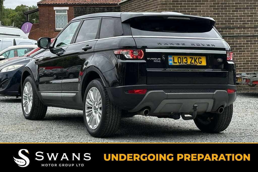 Land Rover Range Rover Evoque 2.2 Sd4 Prestige Suv 4Wd Euro 5 1 Black #3