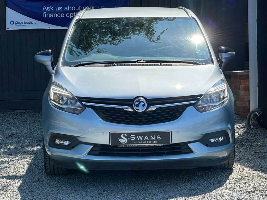 Vauxhall Zafira Tourer Mpv 1.6 Cdti Ecoflex Tech Line Mpv Manu Silver #5