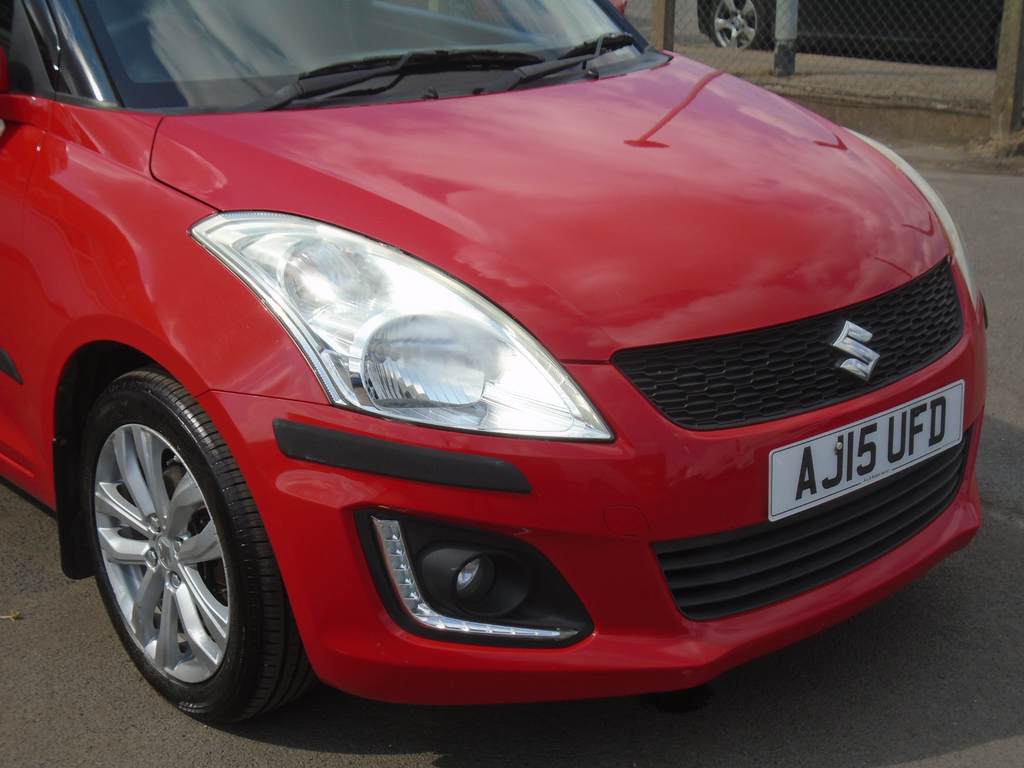 Suzuki Swift Sz4 AJ15UFD #4