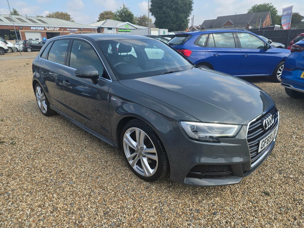 Audi A3 1.6 Tdi 30 S Line Sportback Euro Grey
