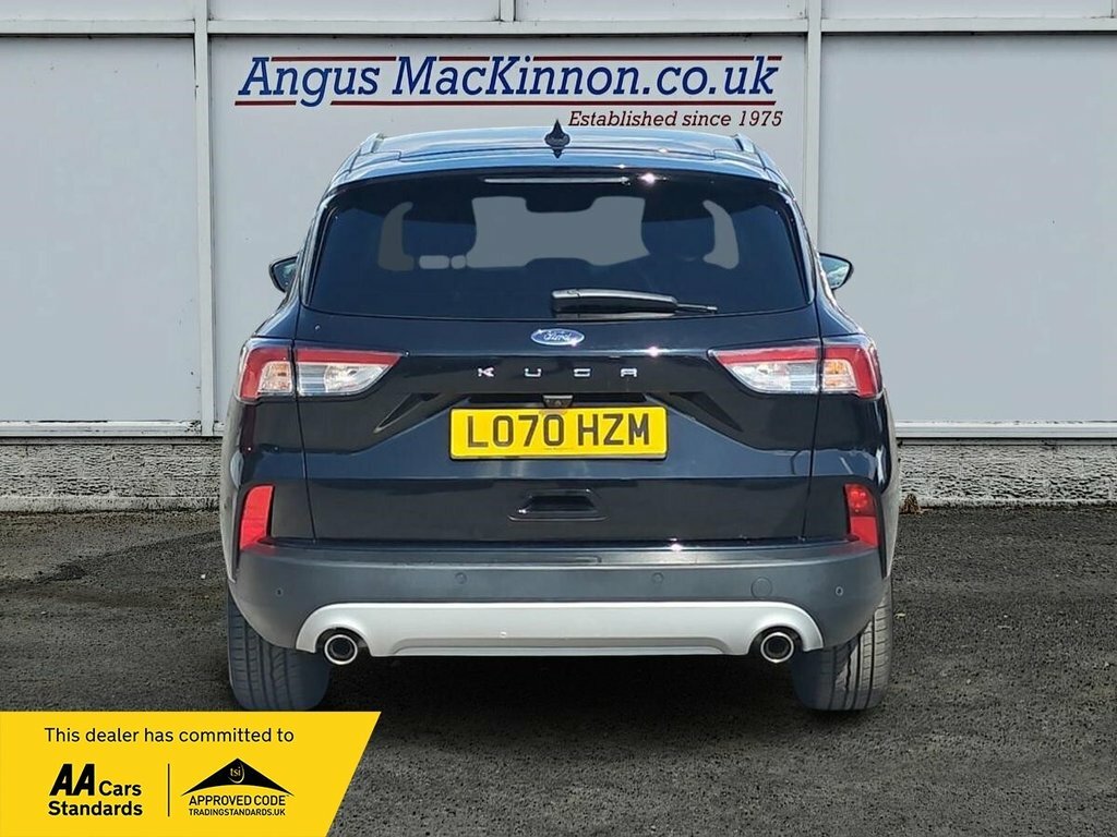 Ford Kuga 1.5L Titanium Edition Black #5