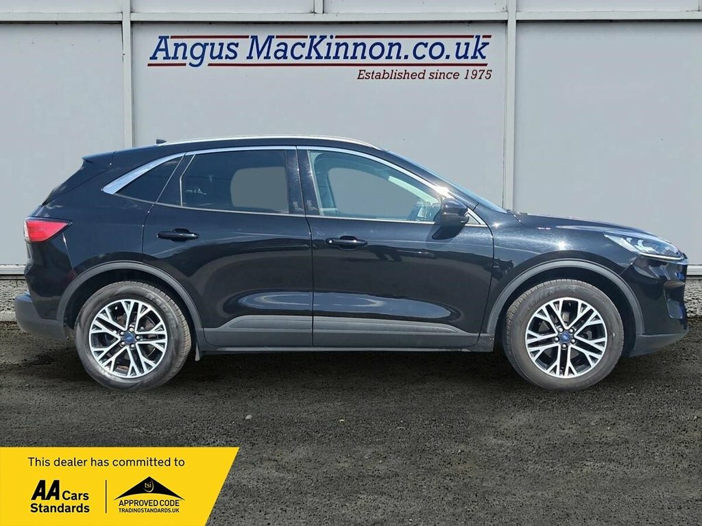 Ford Kuga 1.5L Titanium Edition Black #3