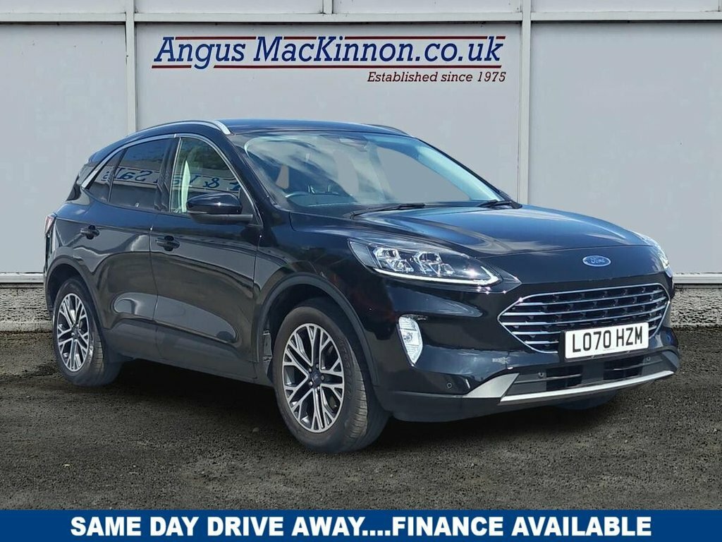 Ford Kuga 1.5L Titanium Edition Black