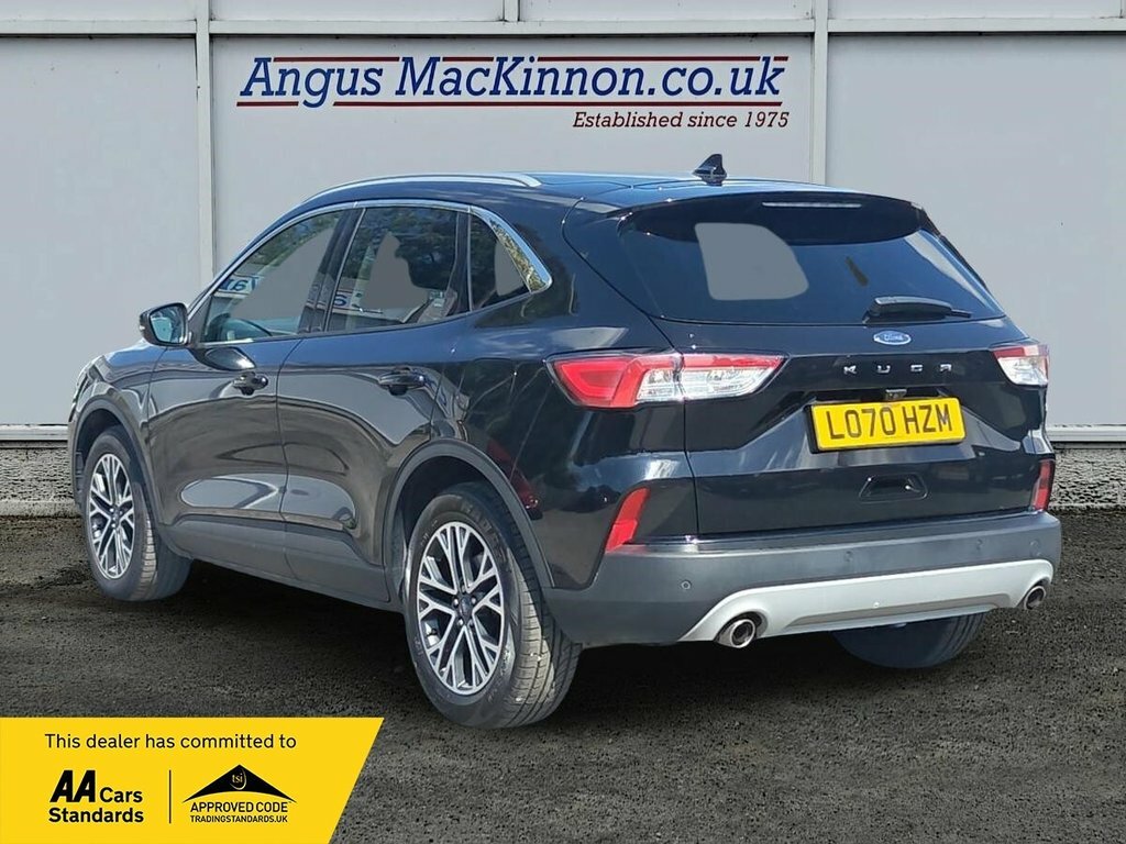 Ford Kuga 1.5L Titanium Edition Black #6