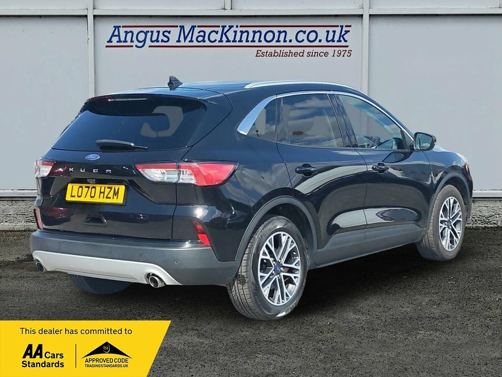 Ford Kuga 1.5L Titanium Edition Black #4