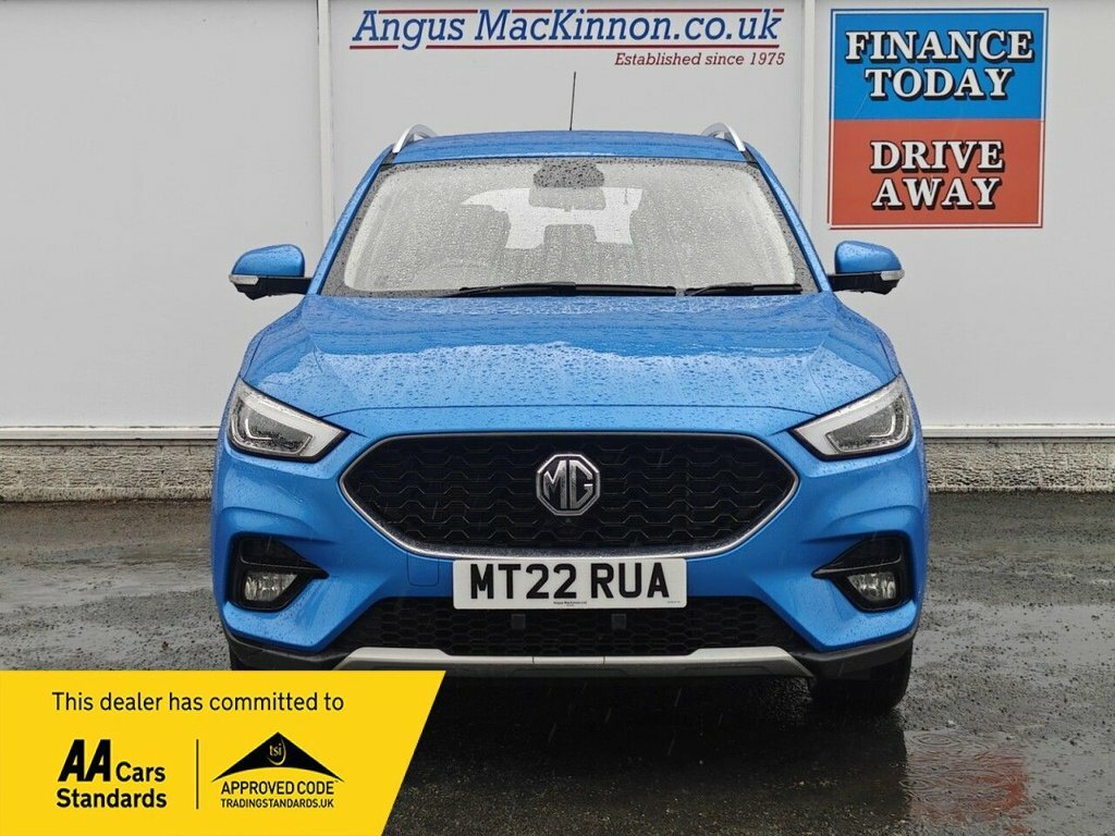 MG ZS 1.5L Exclusive MT22RUA Blue #2